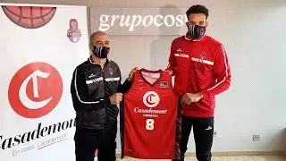Presentaci&oacute;n de Elias Harris en Grupo Costa