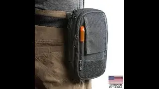 Concealed Carry Belt Pouch | CCW Belt Pouch
