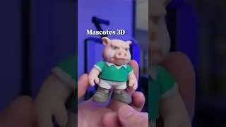 Criando mini articulados para impress&atilde;o 3d com inteligencia artificial