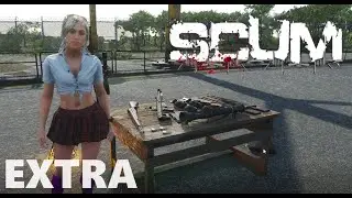 SCUM - Mit Waffen Autos Knacken / Beschusstest EXTRA #staffel 2024/1