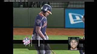 MVP Baseball 2005 CPU vs CPU &ndash; NL All Stars vs MVP Legends