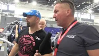 Hoist Fitness Geräte Test - FIBO 2017