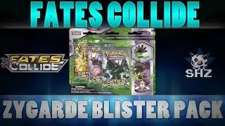[INCREDIBLE PULLS!!!] Opening a Fates Collide Zygarde blister pack!!