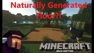 Naturally Generated Spruce Platform at Spawn | Minecraft Java Seeds | Underground Witch Hut