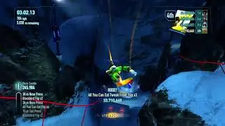 SSX - 118 million on The Big Wachowski