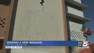 Midwest artists bring new life to vacant Plaza building