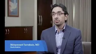 Meet Mohammed Tarrabain, MD, Obesity Medicine | Ascension Indiana