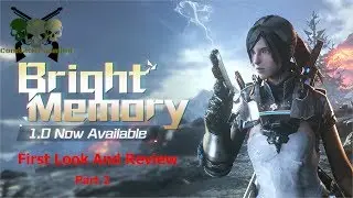 Bright Memory V1.0  First Look and Review EP 1  part2 - first Real Boss