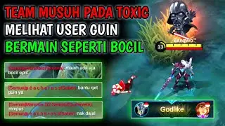 KETIKA USER GUIN DI BUAT TIDAK BERDAYA OLEH ARGUS BEST BUILD 2021 MOBILE LEGEND