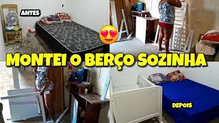 😱 I assembled the crib myself, without instructions, using only one photo | Before and after the ...