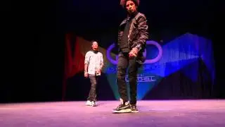 Les Twins &brvbar; FRONTROW &brvbar; World of Dance 2014/ Братья близнецы