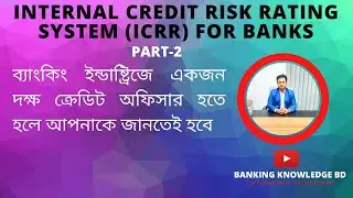 Internal Credit Risk Rating System (ICRR) For Banks Part 2