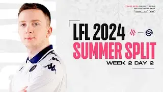 LFL Summer 2024 - W2D2 - BDS Vs. Solary : Une nouvelle draft originale !