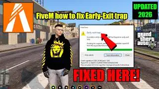 FiveM how to fix Early-Exit trap | FiveM Fatal Error Fix in 2026