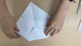 Origami vampire de Oscar et Th&eacute;o 