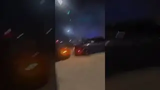 Challenger taunts charger 🫣 #hit #car #fyp #dodge #slide #mopar #charger #challenger
