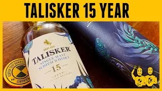 Специальный выпуск 15-летнего шотландского виски Talisker 2019 года