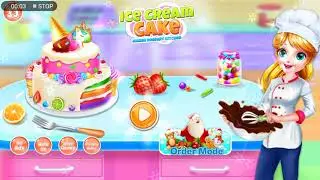 Ice Cream Cake Maker: Dessert Chef