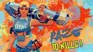 10x Overkill shows  | Ten-Kill Streak in Valorant! 🎯💥 #valorantmastery #gamingsupremacy