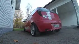 Fiat Punto Exhaust Sound 2016 Supersprint