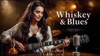 Whiskey Blues Guitar Lounge | Smooth Slow Blues for Midnight Moments
