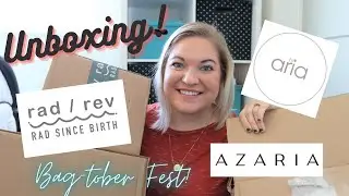 UNBOXING!  Hi Aria /Rad Rev /Azaria Luxe