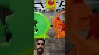 Could You Win This Obstacle Course #virtualreality #challenge #mrbeast #shorts