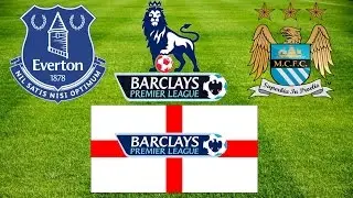 FIFA 17 - EVERTON VS MANCHESTER CITY GAMEPLAY - ENGLISH PREMIER LEAGUE