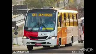 Linha 3741 - CPTM Dom Bosco x Metr&ocirc; Itaquera - #sptrans #onibussp #pessegotransportes #bussp 