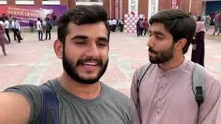 Ragging in superior university Lahore😂 (Superior ragging vlog)😬