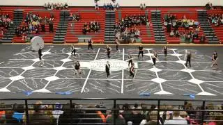 Bob Jones Winter Guard 