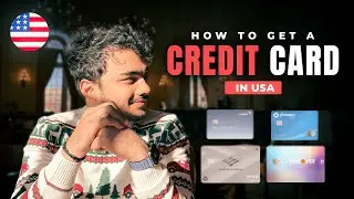 How to get a Credit card in the US as an International student? 🇺🇸 | 1000$+ free as a student!