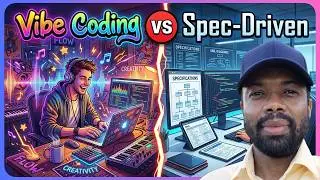 Vibe Coding vs Spec-Driven Development. AI Coding Explained #vibecoding #aicoding