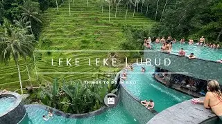Things to do in Bali | Leke Leke Waterfall | Cretya Ubud