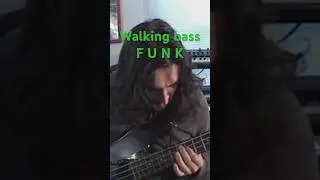 Walking bass FUNK