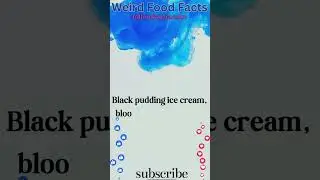 🍄 What's the most unexpected dish made with animal blood that's enjoyed in various cultures?