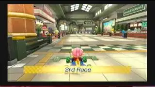 Mario Kart 8 DLC Part 8 - Bell Cup Mirror (Villager)