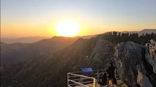 Moro Rock Trail 