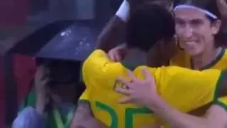 Brazil vs honduras (friendly match) 11/06/2015  roberto firmino goal (1-0) [HD]
