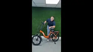 Новинка! Электровелосипед Минако F7 🚲⚡