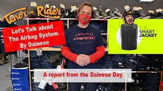 Dainese Smart Jacket - Test and Review #Dainesesmartjacket #airbag #tenorsinging