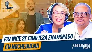 La doctora Hichez disfruta los temas de Navidad y Frankie se confiesa enamorado