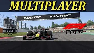 F1 2021 PS5 - Watch Me Fail At F1 2021 Multiplayer 🤣