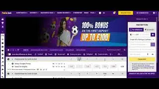 Helabet bookmaker and new promo code. Registration on Helabet with the promo code