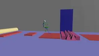 biped animation parcours simple