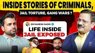 Life Inside Jail EXPOSED: Inside Stories of Criminals, Jail Torture, Gang Wars & Police Struggles