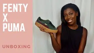 Rihanna Fenty x Puma Creeper Unboxing