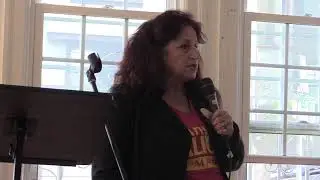 Candidate for Mayor : Angela Alioto at the Arab Democratic Club - 5  12 2018