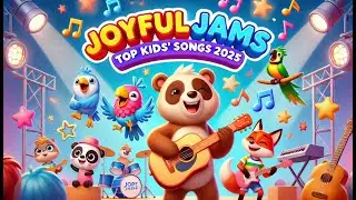 Joyful Jams: Top Kids&rsquo; Songs 2025| Nursery Rhymes