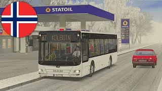 OMSI 2 Oslo Linie 87 🚌 Let's Play OMSI 2 | #1198